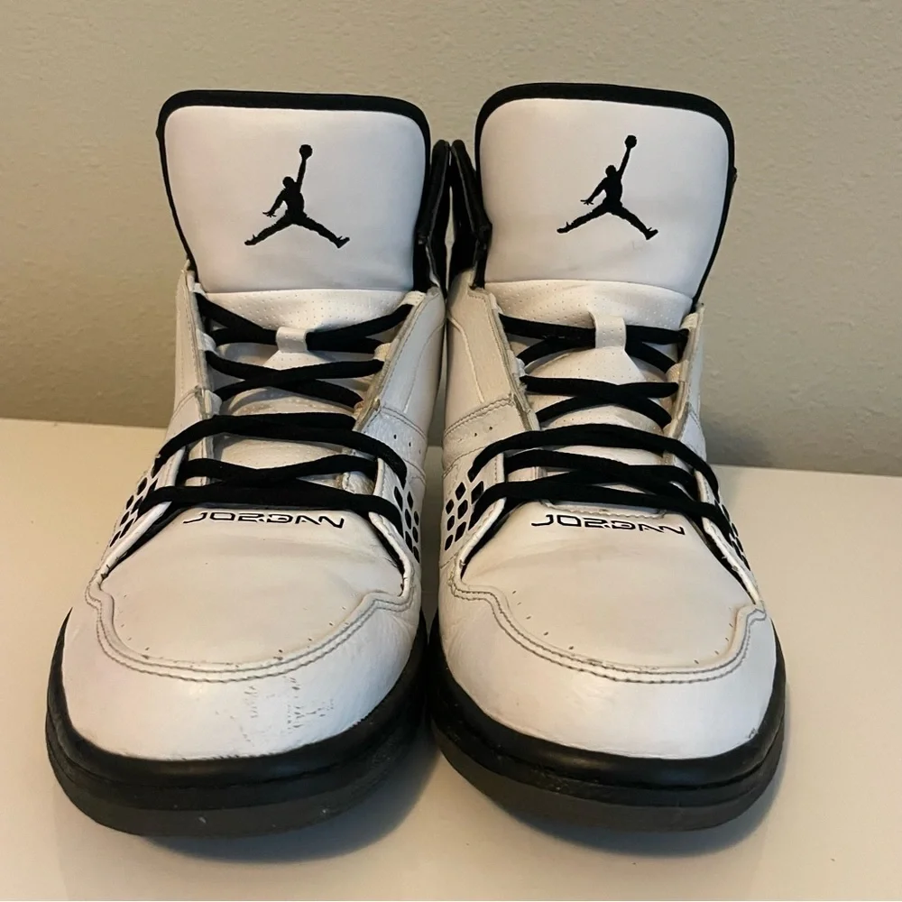Air Jordan 1 Men's White and Black size 13